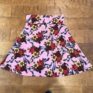 LuLaRoe Azure Skirt Women’s Size 2XL NWOT